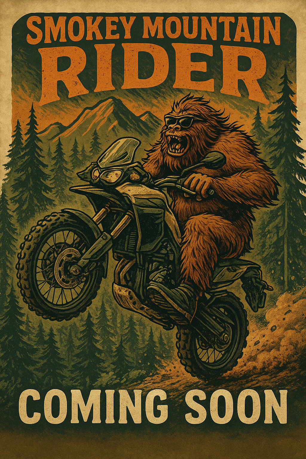 Smokey Mountain Rider Coming Soon